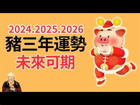 2024年生肖豬運程 五炁朝元